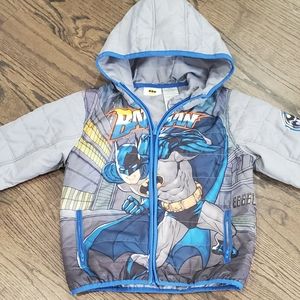 Boys Batman zipup jacket